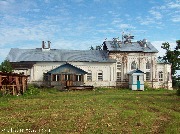 Республика Коми, Прилузский район, с. Лойма, Успенская церковь (18821884).